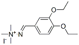 [(3,4-diethoxyphenyl)methylideneamino]-trimethyl-azanium iodide CAS#: 102570-94-5