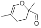 3,4-dihydro-2,5-dimethyl-2H-pyran-2-carbaldehyde CAS#: 1920-21-4