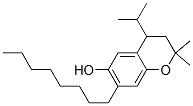3,4-dihydro-4-isopropyl-2,2-dimethyl-7-octyl-2H-1-benzopyran-6-ol CAS#: 24700-85-4