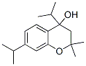 3,4-dihydro-4,7-diisopropyl-2,2-dimethyl-2H-1-benzopyran-4-ol CAS#: 18403-56-0