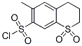 3,4-dihydro-6-methyl-2H-1-benzothiopyran-7-sulphonyl chloride 1,1-dioxide CAS#: 1084-64-6