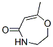 3,4-dihydro-7-methyl-1,4-oxazepin-5(2H)-one CAS#: 26244-73-5