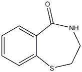 3,4-dihydrobenzo[f][1,4]thiazepin-5(2H)-one CAS#: 14944-00-4