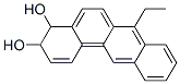 3,4-dihydroxy-3,4-dihydro-7-ethylbenz(a)anthracene CAS#: 111876-20-1