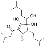 3,4-dihydroxy-4-(1-hydroxy-4-methylpentyl)-5-(3-methylbutyl)-2-(3-methyl-1-oxobutyl)cyclopent-2-en-1-one CAS#: 22748-58-9