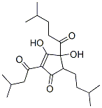 3,4-dihydroxy-5-(3-methylbutyl)-2-(3-methyl-1-oxobutyl)-4-(4-methyl-1-oxopentyl)cyclopent-2-en-1-one CAS#: 22748-57-8