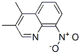 3,4-dimethyl-8-nitroquinoline CAS#: 1531-20-0