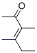 3,4-dimethylhex-3-en-2-one CAS#: 1635-02-5