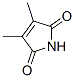3,4-dimethylpyrrole-2,5-dione CAS#: 17825-86-4