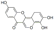 3,4,10-Trihydroxy[2]benzopyrano[4,3-b][1]benzopyran-7(5H)-one CAS#: 17093-84-4