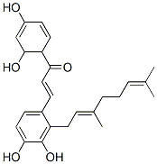 3,4,2',4'-tetrahydroxy-2-geranyldihydrochalcone CAS#: 113866-89-0
