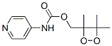 (3,4,4-Trimethyl-1,2-dioxetan-3-yl)methyl 4-pyridinylcarbamate CAS#: 107323-99-9