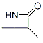 3,4,4-Trimethylazetidin-2-one CAS#: 22607-01-8