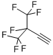 3,4,4,4-TETRAFLUORO-3-TRIFLUOROMETHYL-1-BUTYNE CAS#: 24690-53-7