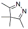3,4,4,5-Tetramethyl-4H-pyrazole CAS#: 19078-32-1