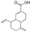 3,4,4a,5,6,7,8,8a-Octahydro-5-methylene-8-vinyl-2-naphthoic acid CAS#: 1451-36-1