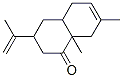3,4,4a,5,8,8a-hexahydro-7,8a-dimethyl-3-(1-methylvinyl)naphthalen-1(2H)-one CAS#: 18174-13-5