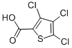 3,4,5-TRICHLOROTHIOPHENE-2-CARBOXYLIC ACID CAS#: 26020-48-4