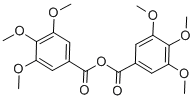 3,4,5-TRIMETHOXYBENZOIC ANHYDRIDE CAS#: 1719-88-6