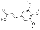3,4,5-TRIMETHOXYCINNAMIC ACID CAS#: 20329-98-0