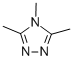 3,4,5-TRIMETHYL-4H-1,2,4-TRIAZOLE CAS#: 16759-45-8