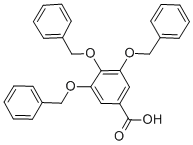 3,4,5-TRIS(BENZYLOXY)BENZOIC ACID CAS#: 1486-48-2
