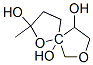 3,4,5'-Trihydroxy-5'-methyl-2,3'-spirobi[tetrahydrofuran] CAS#: 11072-19-8