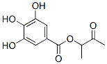 3,4,5-Trihydroxybenzoic acid 1-methyl-2-oxopropyl ester CAS#: 26818-10-0