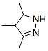 3,4,5-Trimethyl-2-pyrazoline CAS#: 22591-95-3