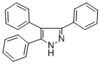 3,4,5-Triphenylpyrazole CAS#: 18076-30-7