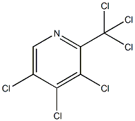 3,4,5-trichloro-2-(trichloromethyl)pyridine CAS#: 1201-30-5
