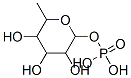 (3,4,5-trihydroxy-6-methyl-oxan-2-yl)oxyphosphonic acid CAS#: 16562-58-6