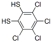 3,4,5,6-Tetrachloro-1,2-benzenedithiol CAS#: 13801-50-8