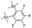 3,4,5,6-Tetrafluorobenzene-1,2-diylbis(trimethylstannane) CAS#: 23653-79-4