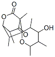 3',4',5',6'-Tetrahydro-4'-hydroxy-3',4,5',6,6',7-hexamethylspiro[2-oxabicyclo[2.2.2]octane-5,2'-[2H]pyran]-3,8-dione CAS#: 21795-25-5