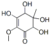 3,4,5,6-Tetrahydroxy-2-methoxy-5-methyl-2-cyclohexen-1-one CAS#: 28148-63-2