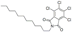3,4,5,6-tetrachloro-N-dodecylphthalimide CAS#: 1571-20-6