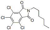 3,4,5,6-tetrachloro-N-hexylphthalimide CAS#: 14737-86-1