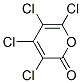 3,4,5,6-tetrachloropyran-2-one CAS#: 10269-62-2