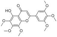 3',4',5',6,7,8-HEXAMETHOXY-5-HYDROXYFLAVONE CAS#: 21187-73-5
