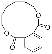 3,4,5,6,7,8-hexahydrobenzo-2,9-dioxacyclododecin-1,10-dione CAS#: 16709-50-5