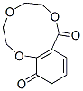 3,4,6,7-tetrahydro-2,5,8-benzotrioxacycloundecin-1,9-dione CAS#: 13988-26-6