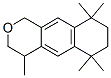3,4,6,7,8,9-hexahydro-4,6,6,9,9-pentamethyl-1H-naphtho[2,3-c]pyran CAS#: 1922-67-4