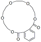 3,4,6,7,9,10,12,13-Octahydro-2,5,8,11,14-benzopentaoxacycloheptadecin-1,15-dione CAS#: 21161-08-0