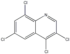 3,4,6,8-Tetrachloroquinoline CAS#: 25771-78-2
