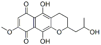 3,4,6,9-Tetrahydro-5,10-dihydroxy-2-(2-hydroxypropyl)-8-methoxy-2H-naphtho[2,3-b]pyran-6,9-dione CAS#: 25992-13-6