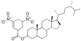3,4,7,8-Tetrahydro-5-methoxy-2,2,8,8-tetramethyl-2H,6H-benzo[1,2-b:5,4-b']dipyran-10-(1-propanol)3,5-dinitrobenzoate CAS#: 26537-44-0