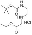 ETHYL N-[(2-BOC-AMINO)ETHYL]GLYCINATE HYDROCHLORIDE CAS#: 347890-34-0