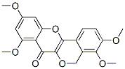 3,4,8,10-Tetramethoxy[2]benzopyrano[4,3-b][1]benzopyran-7(5H)-one CAS#: 17277-00-8