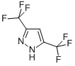 3,5-BIS(TRIFLUOROMETHYL)PYRAZOLE CAS#: 14704-41-7